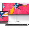 Kabel ALOGIC 2m Ultra USB-C Męski do DP Męski 4K 60Hz LED Biały