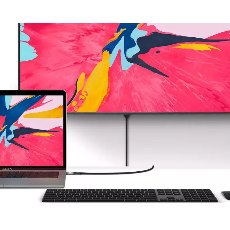 Kabel USB-C na HDMI ALOGIC ULCHD01-SGR 1 m 4K 60 Hz