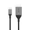 Kabel USB-C na HDMI ALOGIC ULCHD01-SGR 1 m 4K 60 Hz