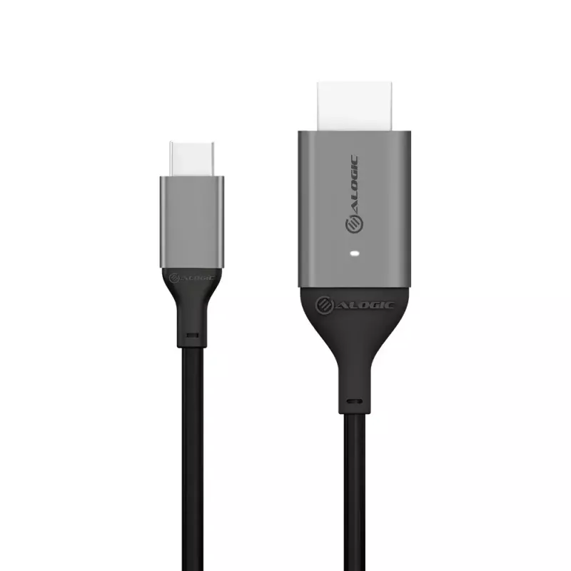 Kabel USB-C na HDMI ALOGIC ULCHD01-SGR 1 m 4K 60 Hz