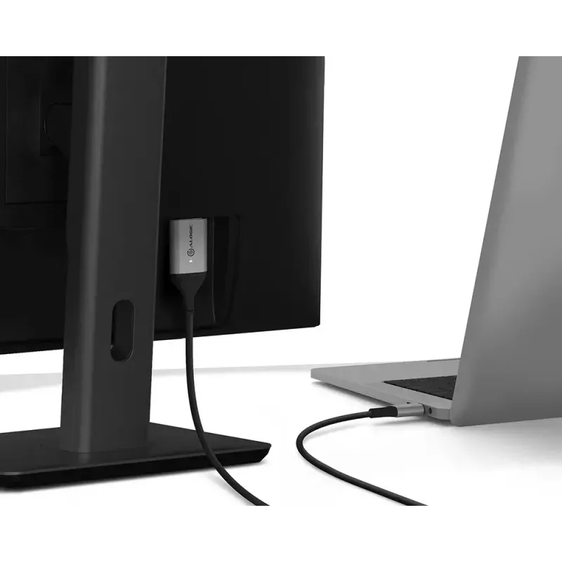 Kabel USB-C na HDMI ALOGIC ULCHD01-SGR 1 m 4K 60 Hz