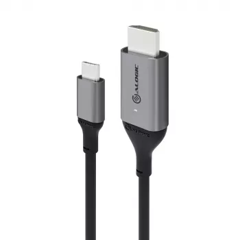 Kabel USB-C na HDMI ALOGIC ULCHD01-SGR 1 m 4K 60 Hz