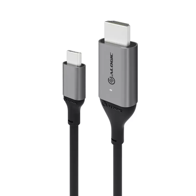 Kabel USB-C na HDMI ALOGIC ULCHD01-SGR 1 m 4K 60 Hz