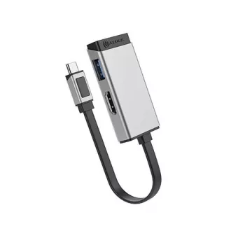 ALOGIC MagForce DUO 2-w-1 Adapter HDCP 1.4/2.2 4096x2160 60Hz