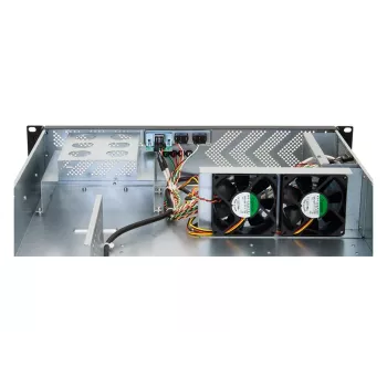 Chieftec UNC-210T-B Rack Czarny 400 W