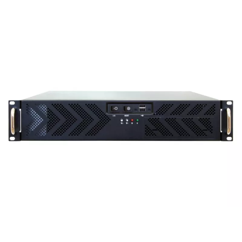 Chieftec UNC-210T-B Rack Czarny 400 W
