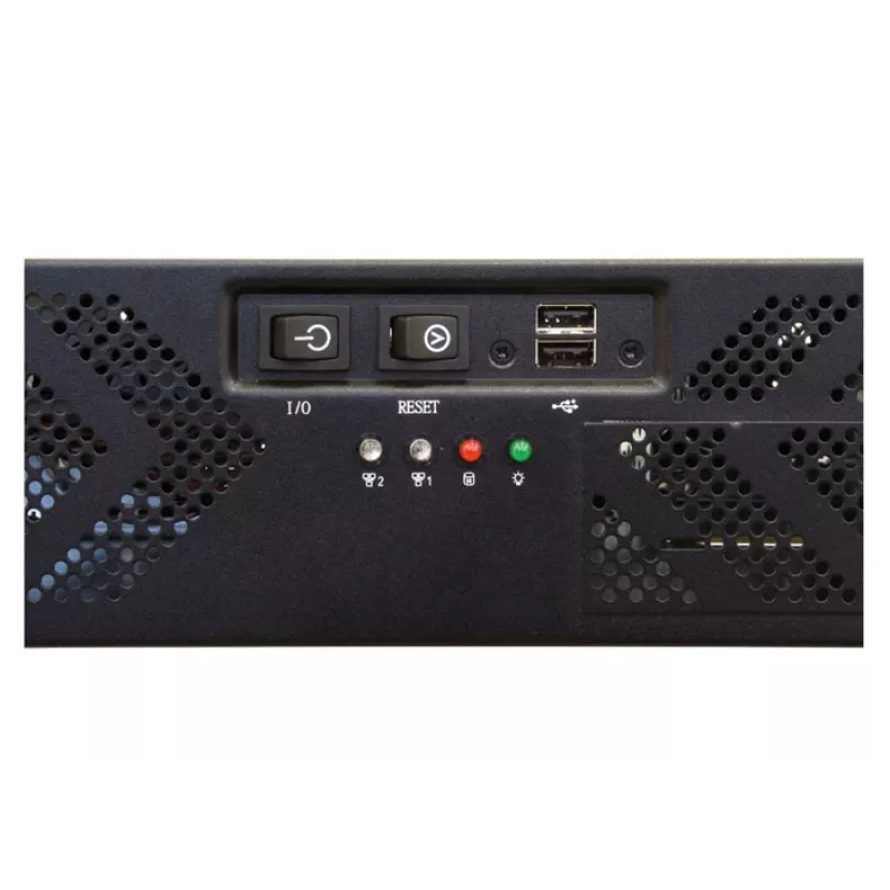 Chieftec UNC-210T-B Rack Czarny 400 W