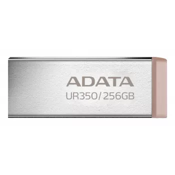 Pamięć USB ADATA UR350 256 GB USB Typ-A 3.2 Gen 1 (3.1 Gen 1) Brązowy, stal nierdzewna