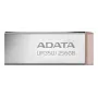 Pamięć USB ADATA UR350 256 GB USB Typ-A 3.2 Gen 1 (3.1 Gen 1) Brązowy, stal nierdzewna