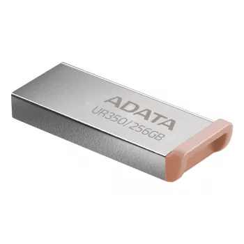 Pamięć USB ADATA UR350 256 GB USB Typ-A 3.2 Gen 1 (3.1 Gen 1) Brązowy, stal nierdzewna