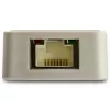 StarTech.com Adapter USB-C na Gigabit Ethernet z portem USB-A — Biały, 1 Gb/s, NIC USB 3.0/USB 3.1 Type-C, Adapter sieciowy 1GbE USB-C RJ45/LAN, kompatybilny z TB3, Windows, MacBook Pro, Chromebook