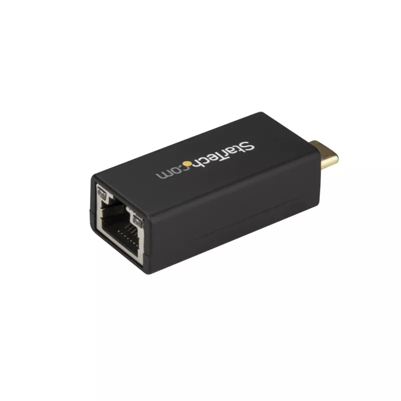 StarTech.com Adapter USB C do Gigabit Ethernet - 1Gbps NIC USB 3.0/USB 3.1 Typ C Adapter sieciowy - 1GbE USB-C do RJ45/LAN Port Thunderbolt 3 Kompatybilny Windows MacBook Pro Chromebook