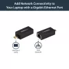 StarTech.com Adapter USB C do Gigabit Ethernet - 1Gbps NIC USB 3.0/USB 3.1 Typ C Adapter sieciowy - 1GbE USB-C do RJ45/LAN Port Thunderbolt 3 Kompatybilny Windows MacBook Pro Chromebook