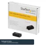 StarTech.com Adapter USB C do Gigabit Ethernet - 1Gbps NIC USB 3.0/USB 3.1 Typ C Adapter sieciowy - 1GbE USB-C do RJ45/LAN Port Thunderbolt 3 Kompatybilny Windows MacBook Pro Chromebook