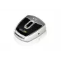 ATEN Przełącznik peryferyjny USB 2.0 2-portowy, tworzywo sztuczne, 0 - 40 °C, -20 - 60 °C, 0 - 80%, 71,8 mm, 65,8 mm