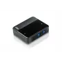 ATEN 2-portowy przełącznik peryferyjny USB 3.0, 5 Gbit/s, Micro-USB Typ-B, czarny, plastik, 0 - 40 °C, -20 - 60 °C