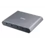 ATEN 2-Port 4K DisplayPort USB-C KVM Dock Switch z funkcją Power Pass-through