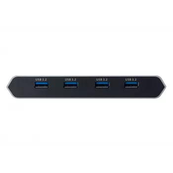 ATEN 2-Port 4K DisplayPort USB-C KVM Dock Switch z funkcją Power Pass-through