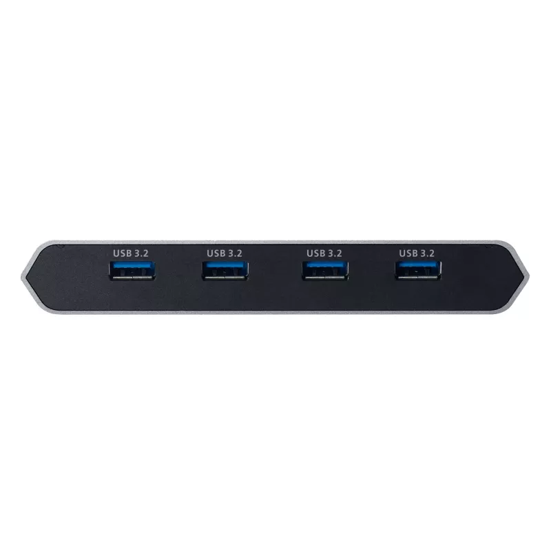 ATEN 2-Port 4K DisplayPort USB-C KVM Dock Switch z funkcją Power Pass-through