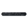 ATEN 2-Port 4K DisplayPort USB-C KVM Dock Switch z funkcją Power Pass-through