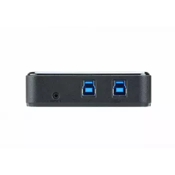 ATEN 2-portowy przełącznik współdzielenia USB na USB-C, 5000 Gbit/s, Czarny, Plastik, 0 - 40 °C, -20 - 60 °C, 0 - 80%