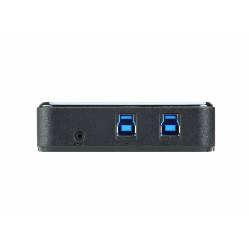 ATEN 2-portowy przełącznik współdzielenia USB na USB-C, 5000 Gbit/s, Czarny, Plastik, 0 - 40 °C, -20 - 60 °C, 0 - 80%