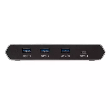 Przełącznik współdzielenia urządzeń peryferyjnych ATEN 2x4 USB-C Gen2