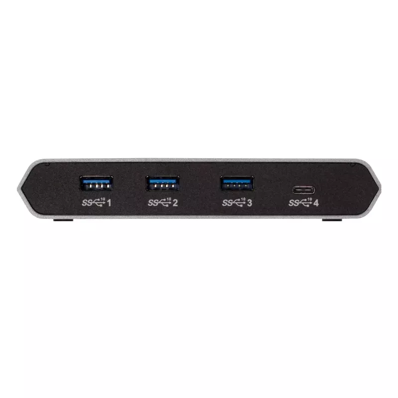 Przełącznik współdzielenia urządzeń peryferyjnych ATEN 2x4 USB-C Gen2