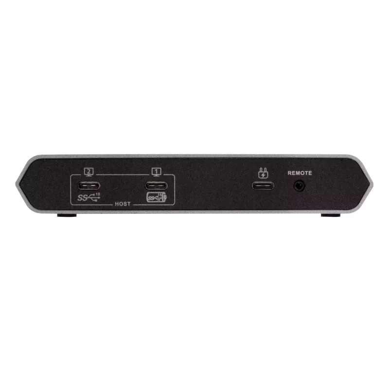 Przełącznik współdzielenia urządzeń peryferyjnych ATEN 2x4 USB-C Gen2