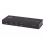 ATEN 4-Port USB 3.1 Gen1 Industrial Switch, 5 Gbit/s, Czarny, Metal, 0 - 50 °C, -20 - 60 °C, 0 - 80%