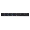 ATEN 4-Port USB 3.1 Gen1 Industrial Switch, 5 Gbit/s, Czarny, Metal, 0 - 50 °C, -20 - 60 °C, 0 - 80%
