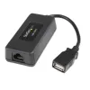 StarTech.com 1-portowy przedłużacz USB przez Cat5 / Cat6 Ethernet - do 131 stóp (40 m)