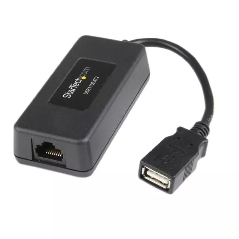 StarTech.com 1-portowy przedłużacz USB przez Cat5 / Cat6 Ethernet - do 131 stóp (40 m)