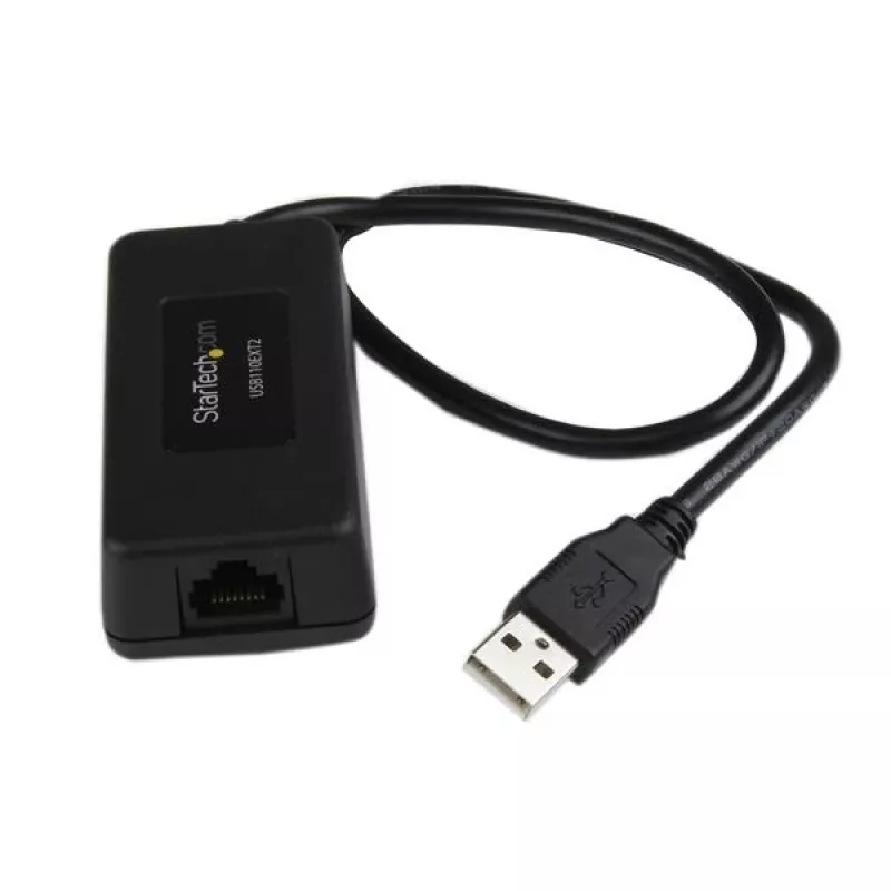 StarTech.com 1-portowy przedłużacz USB przez Cat5 / Cat6 Ethernet - do 131 stóp (40 m)