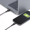 StarTech.com 4m (13ft) USB-A do USB-C Kabel ładujący, Ładowanie i synchronizacja, 3A, USB 2.0, Powłoka TPE - Czarny kabel ładujący USB