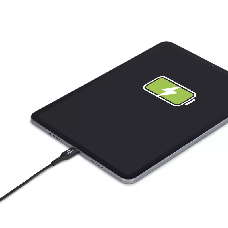 StarTech.com 4m (13ft) USB-A do USB-C Kabel ładujący, Ładowanie i synchronizacja, 3A, USB 2.0, Powłoka TPE - Czarny kabel ładujący USB