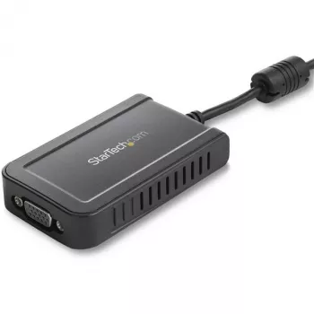 Adapter StarTech.com USB 2.0 do VGA, konwerter monitora USB na VGA dla Windows, 1080p (bez wsparcia dla macOS/ChromeOS/Linux) - TAA