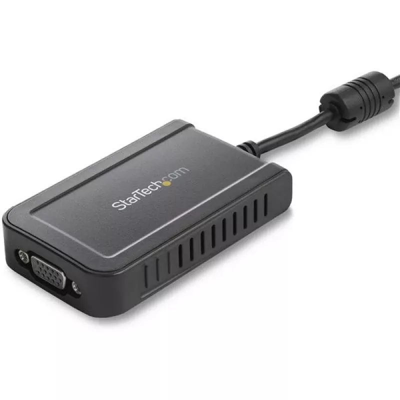 Adapter StarTech.com USB 2.0 do VGA, konwerter monitora USB na VGA dla Windows, 1080p (bez wsparcia dla macOS/ChromeOS/Linux) - TAA