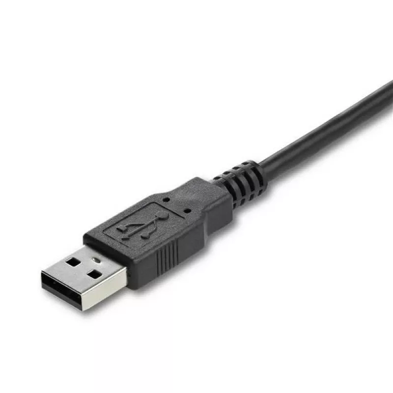 Adapter StarTech.com USB 2.0 do VGA, konwerter monitora USB na VGA dla Windows, 1080p (bez wsparcia dla macOS/ChromeOS/Linux) - TAA