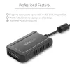 Adapter StarTech.com USB 2.0 do VGA, konwerter monitora USB na VGA dla Windows, 1080p (bez wsparcia dla macOS/ChromeOS/Linux) - TAA