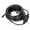 Kabel USB Microconnect USB3.0AAF10A USB 3.2 Gen 1 (3.1 Gen 1) 10 m USB A Czarny