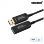 Microconnect USB3.0AAF20AOP kabel USB USB 3.2 Gen 1 (3.1 Gen 1) 20 m USB A Czarny