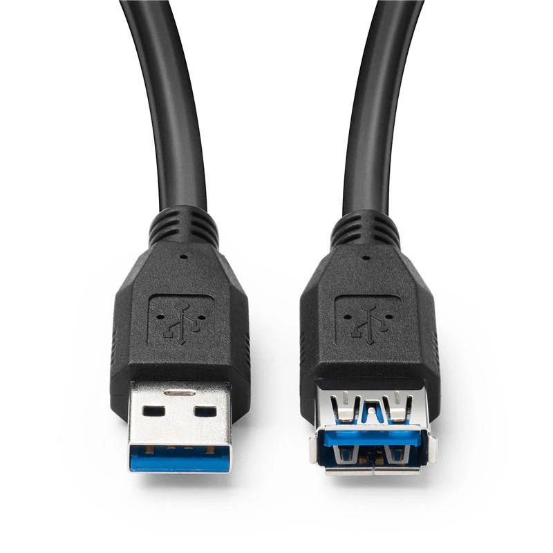 Kabel USB Microconnect USB3.0AAF5B USB 3.2 Gen 1 (3.1 Gen 1) 5 m USB A Czarny