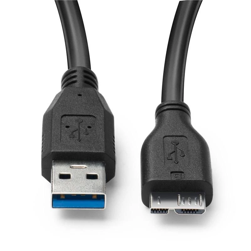 Kabel Microconnect USB3.0AB05MICRO USB 3.2 Gen 1 (3.1 Gen 1) 0,5 m USB A Micro-USB B Czarny