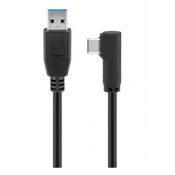 Microconnect USB3.1CA05A kabel USB USB 3.2 Gen 1 (3.1 Gen 1) 0,5 m USB A USB C Czarny