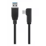 Microconnect USB3.1CA05A kabel USB USB 3.2 Gen 1 (3.1 Gen 1) 0,5 m USB A USB C Czarny