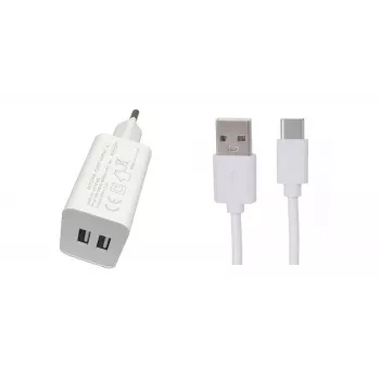 Microconnect USB3.1CA1SETW ładowarka do urządzeń mobilnych Smartfon Biały AC Wewnętrzna
