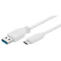 Microconnect USB3.1CA2W Kabel USB USB 3.2 Gen 1 (3.1 Gen 1) 2 m USB A USB C Biały