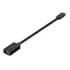 Microconnect USB3.1CAF02BH Kabel USB USB 3.2 Gen 1 (3.1 Gen 1) 0,2 m USB C USB A Czarny