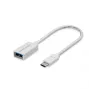 Kabel USB Microconnect USB3.1CAF02W USB 3.2 Gen 1 (3.1 Gen 1) 0.2 m USB C USB A Biały